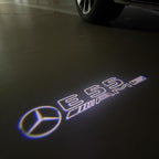 LUCI PROIETTORI LOGO MERCEDES BENZ Nr.03 (quantità 1 = 1 set / 2 luci porta)