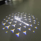 LUCI PROIETTORI LOGO MERCEDES BENZ Nr.03 (quantità 1 = 1 set / 2 luci porta)