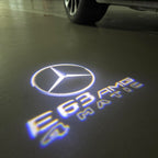 LUCI PROIETTORI LOGO MERCEDES BENZ Nr.03 (quantità 1 = 1 set / 2 luci porta)