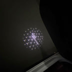 MERCEDES BENZ LOGO PROJECTOT LIGHTS Nr.03 (cantidad 1 = 1 juego/2 luces de puerta)