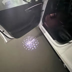 MERCEDES BENZ LOGO PROJECTOT LIGHTS Nr.03 (cantidad 1 = 1 juego/2 luces de puerta)