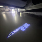 MERCEDES BENZ LOGO PROJECTOT LIGHTS Nr.03 (cantidad 1 = 1 juego/2 luces de puerta)