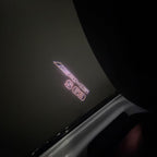 MERCEDES BENZ LOGO PROJECTOT LIGHTS Nr.03 (cantidad 1 = 1 juego/2 luces de puerta)
