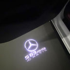 MERCEDES BENZ LOGO PROJECTOT LIGHTS Nr.03 (cantidad 1 = 1 juego/2 luces de puerta)