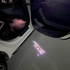 MERCEDES BENZ LOGO PROJECTOT LIGHTS Nr.03 (cantidad 1 = 1 juego/2 luces de puerta)