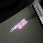 MERCEDES BENZ LOGO PROJECTOT LIGHTS Nr.03 (cantidad 1 = 1 juego/2 luces de puerta)