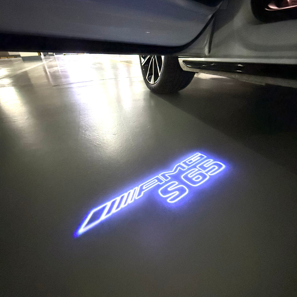 MERCEDES BENZ LOGO PROJECTOT LIGHTS Nr.03 (Menge 1 = 1 Sätze/2 Türleuchten)