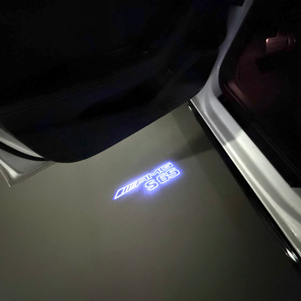 MERCEDES BENZ LOGO PROJECTOT LIGHTS Nr.03 (Menge 1 = 1 Sätze/2 Türleuchten)