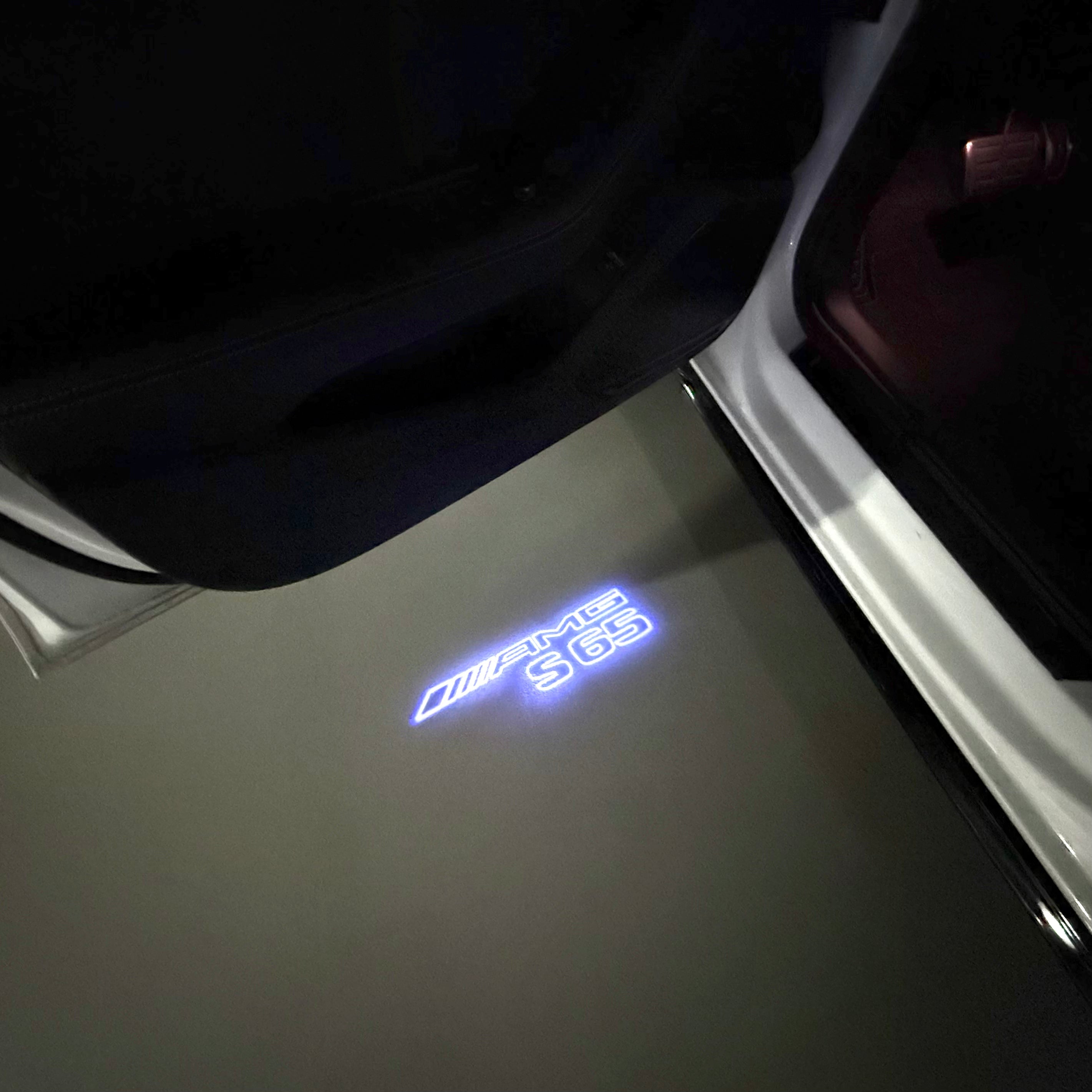 MERCEDES BENZ LOGO PROJECTOT LIGHTS Nr.03 (Menge 1 = 1 Sätze/2 Türleuchten)