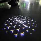 LUCI PROIETTORI LOGO MERCEDES BENZ Nr.03 (quantità 1 = 1 set / 2 luci porta)