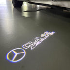 LUCI PROIETTORI LOGO MERCEDES BENZ Nr.03 (quantità 1 = 1 set / 2 luci porta)
