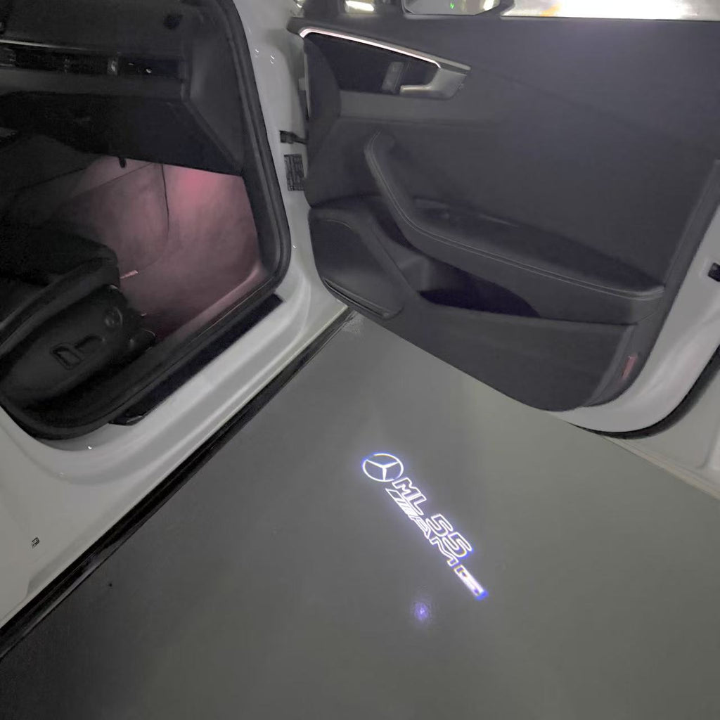 MERCEDES BENZ LOGO PROJECTOT LIGHTS Nr.03 (Menge 1 = 1 Sätze/2 Türleuchten)