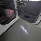 MERCEDES BENZ LOGO PROJECTOT LIGHTS Nr.03 (Menge 1 = 1 Sätze/2 Türleuchten)