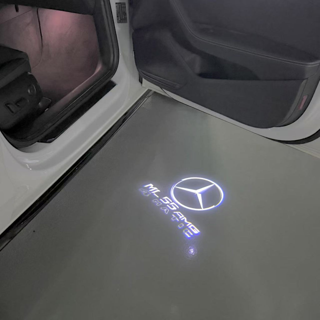 MERCEDES BENZ LOGO PROJECTOT LIGHTS Nr.03 (Menge 1 = 1 Sätze/2 Türleuchten)