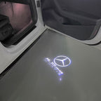 MERCEDES BENZ LOGO PROJECTOT LIGHTS Nr.03 (Menge 1 = 1 Sätze/2 Türleuchten)
