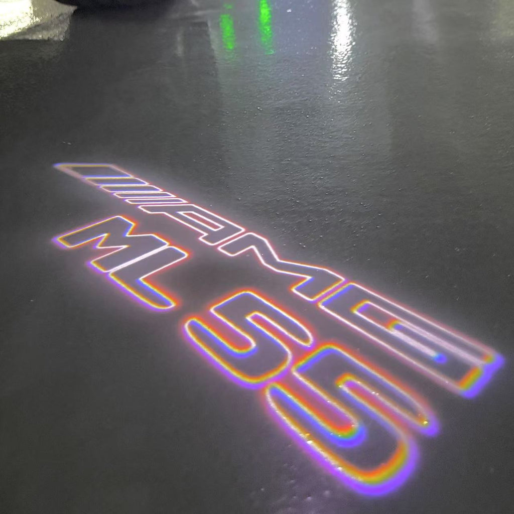 MERCEDES BENZ LOGO PROJECTOT LIGHTS Nr.03 (Menge 1 = 1 Sätze/2 Türleuchten)