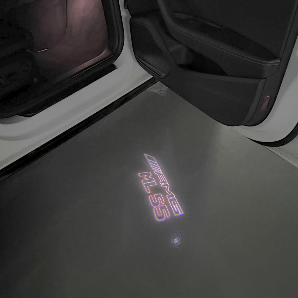 MERCEDES BENZ LOGO PROJECTOT LIGHTS Nr.03 (Menge 1 = 1 Sätze/2 Türleuchten)
