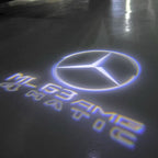 MERCEDES BENZ LOGO PROJECTOT LIGHTS Nr.03 (Menge 1 = 1 Sätze/2 Türleuchten)