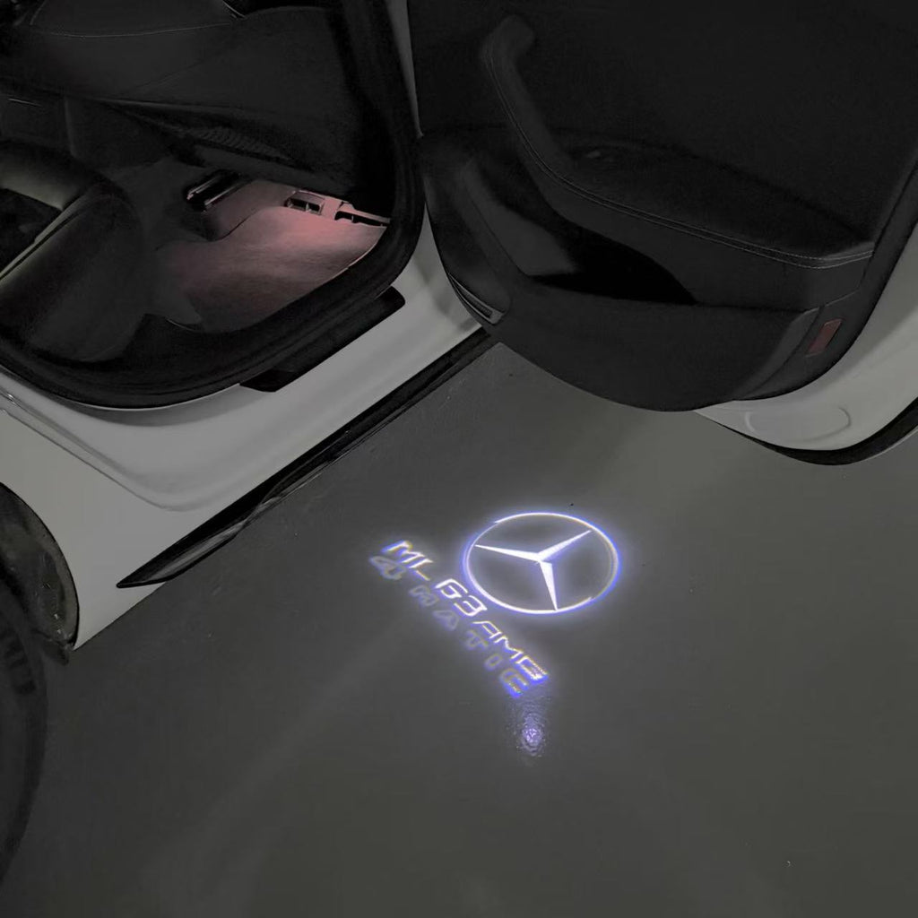 MERCEDES BENZ LOGO PROJECTOT LIGHTS Nr.03 (Menge 1 = 1 Sätze/2 Türleuchten)