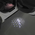 MERCEDES BENZ LOGO PROJECTOT LIGHTS Nr.03 (Menge 1 = 1 Sätze/2 Türleuchten)