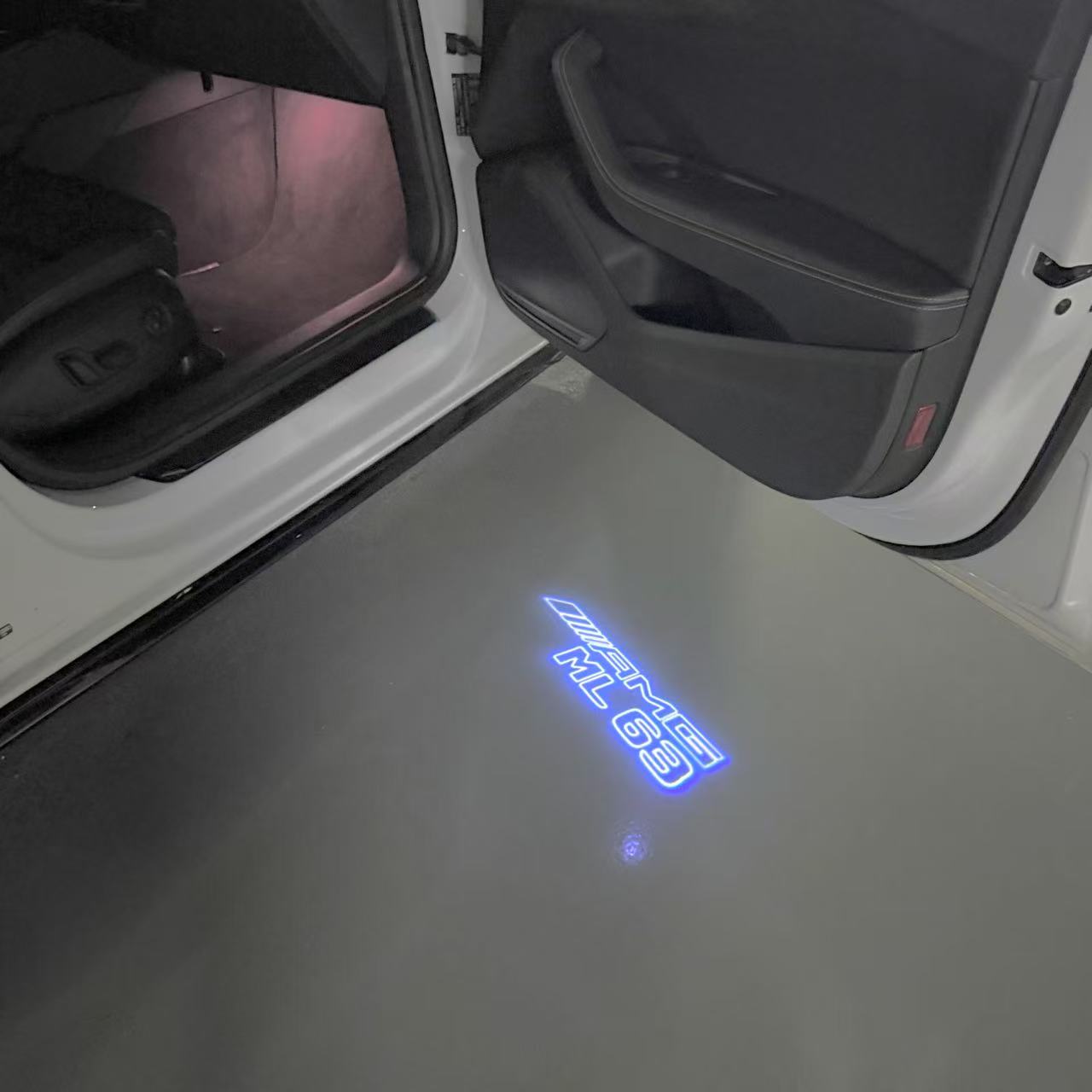 MERCEDES BENZ LOGO PROJECTOT LIGHTS Nr.03 (Menge 1 = 1 Sätze/2 Türleuchten)