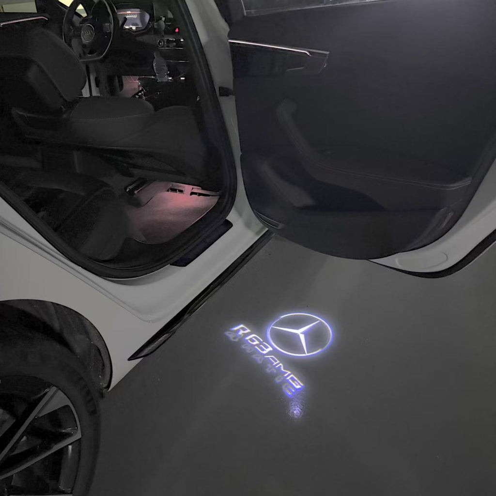 MERCEDES BENZ LOGO PROJECTOT LIGHTS Nr.03 (Menge 1 = 1 Sätze/2 Türleuchten)