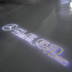 LUCI PROIETTORI LOGO MERCEDES BENZ Nr.03 (quantità 1 = 1 set / 2 luci porta)