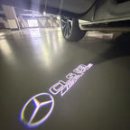 LUCI PROIETTORI LOGO MERCEDES BENZ Nr.03 (quantità 1 = 1 set / 2 luci porta)