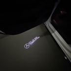 LUCI PROIETTORI LOGO MERCEDES BENZ Nr.03 (quantità 1 = 1 set / 2 luci porta)