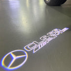 LUCI PROIETTORI LOGO MERCEDES BENZ Nr.03 (quantità 1 = 1 set / 2 luci porta)