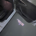 MERCEDES BENZ LOGO PROJECTOT LIGHTS Nr.03 (Menge 1 = 1 Sätze/2 Türleuchten)