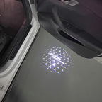 MERCEDES BENZ LOGO PROJECTOT LIGHTS Nr.03 (cantidad 1 = 1 juego/2 luces de puerta)