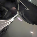 أضواء بروجكتور شعار MERCEDES BENZ رقم 03 (الكمية 1 = 1 مجموعة / 2 أضواء باب)