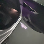 MERCEDES BENZ LOGO PROJECTOT LIGHTS Nr.03 (cantidad 1 = 1 juego/2 luces de puerta)
