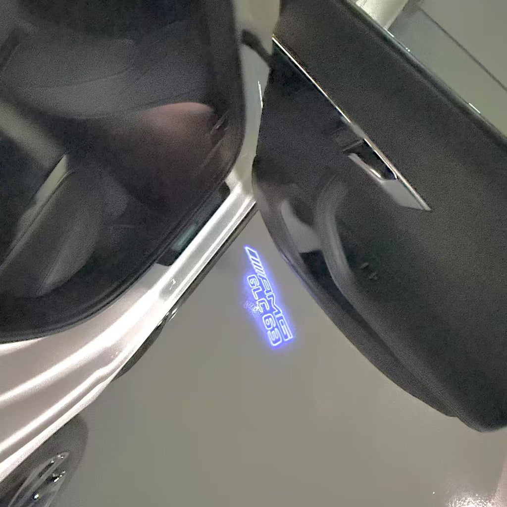 MERCEDES BENZ LOGO PROJECTOT LIGHTS Nr.03 (Menge 1 = 1 Sätze/2 Türleuchten)