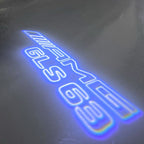 MERCEDES BENZ LOGO PROJECTOT LIGHTS Nr.03 (cantidad 1 = 1 juego/2 luces de puerta)