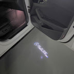 أضواء بروجكتور شعار MERCEDES BENZ رقم 03 (الكمية 1 = 1 مجموعة / 2 أضواء باب)