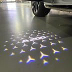MERCEDES BENZ LOGO PROJECTOT LIGHTS Nr.03 (cantidad 1 = 1 juego/2 luces de puerta)