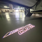 MERCEDES BENZ LOGO PROJECTOT LIGHTS Nr.03 (cantidad 1 = 1 juego/2 luces de puerta)