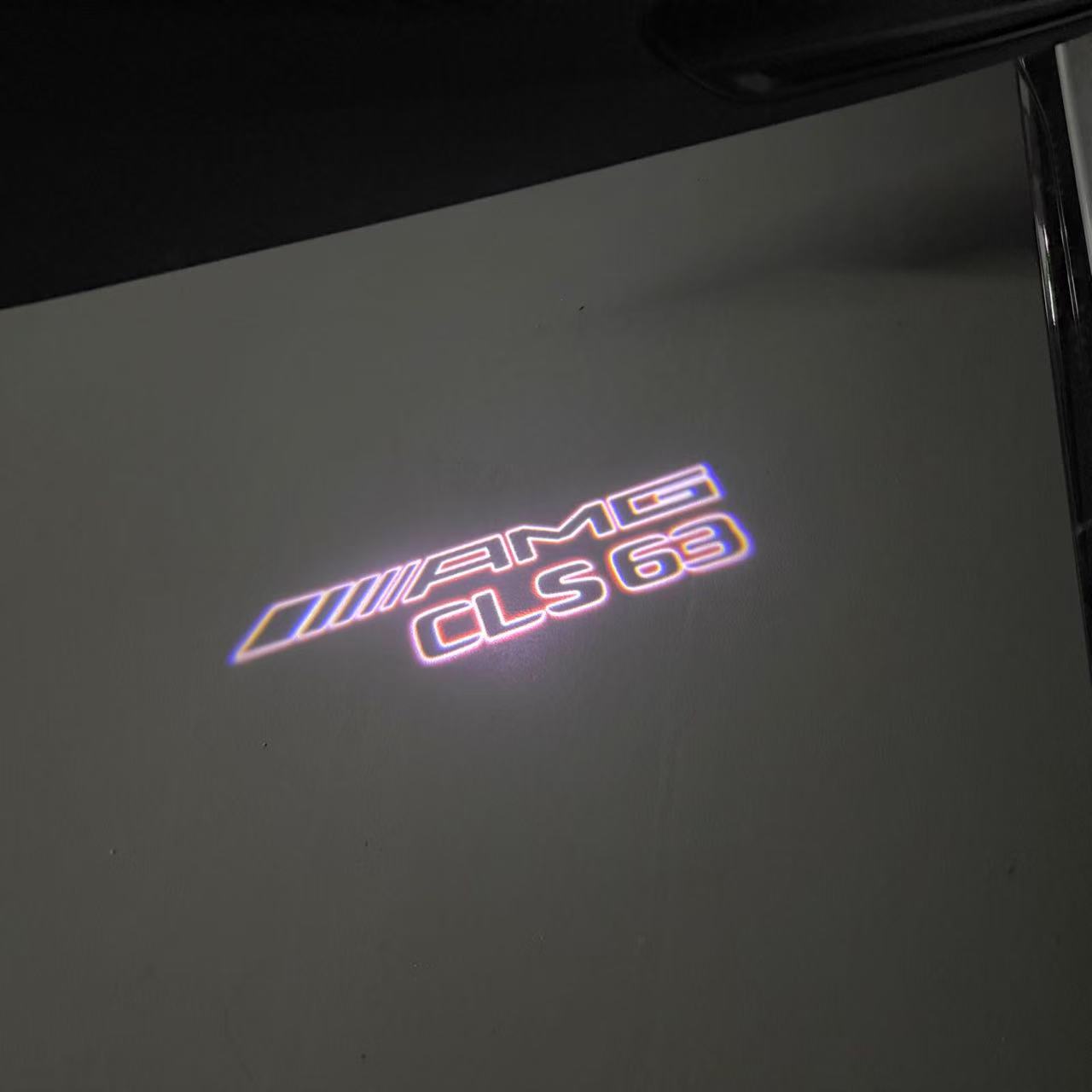 MERCEDES BENZ LOGO PROJECTOT LIGHTS Nr.03 (cantidad 1 = 1 juego/2 luces de puerta)