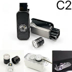 AUDI SQ7 LOGO PROJECTOT LIGHTS  (quantity 1 = 2 Logo Films /2 door lights）Nr.12B38