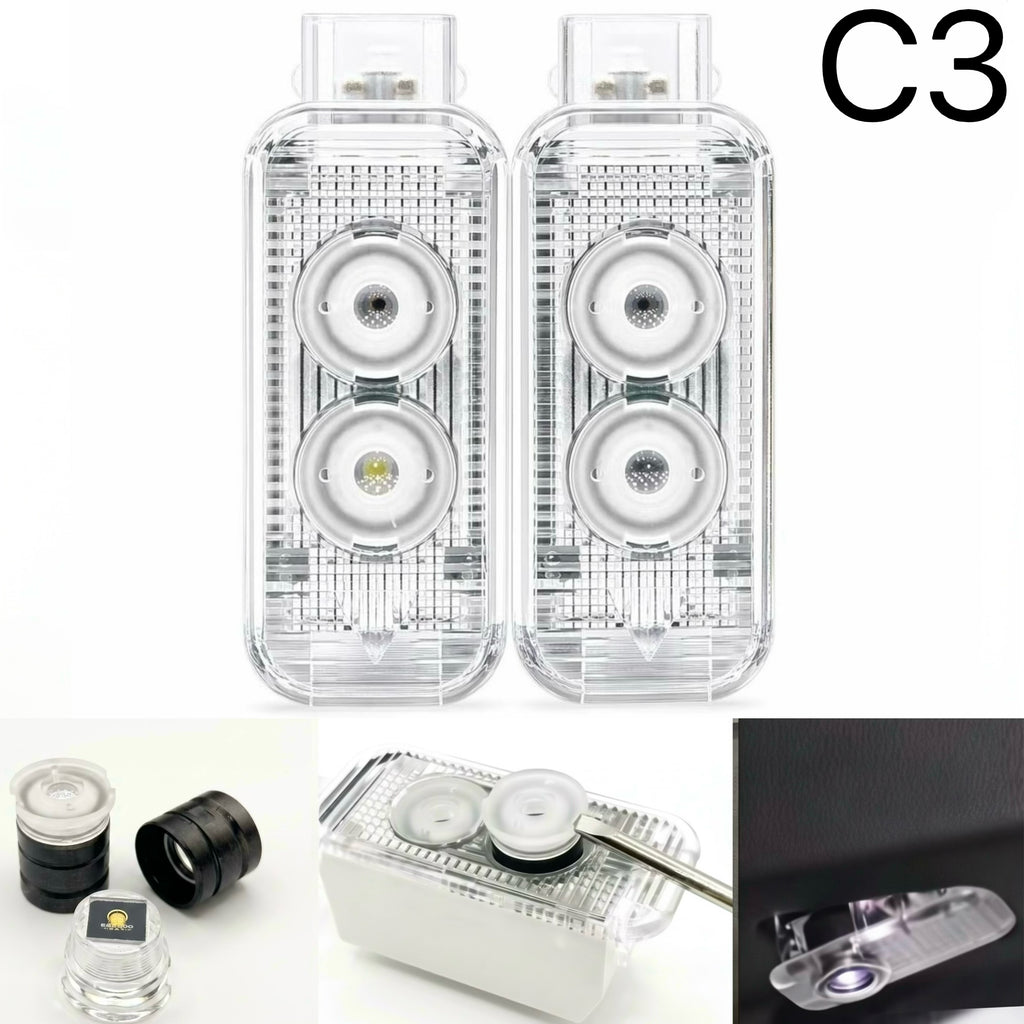 AUDI ALLROAD LOGO PROJECTOR Nr.297