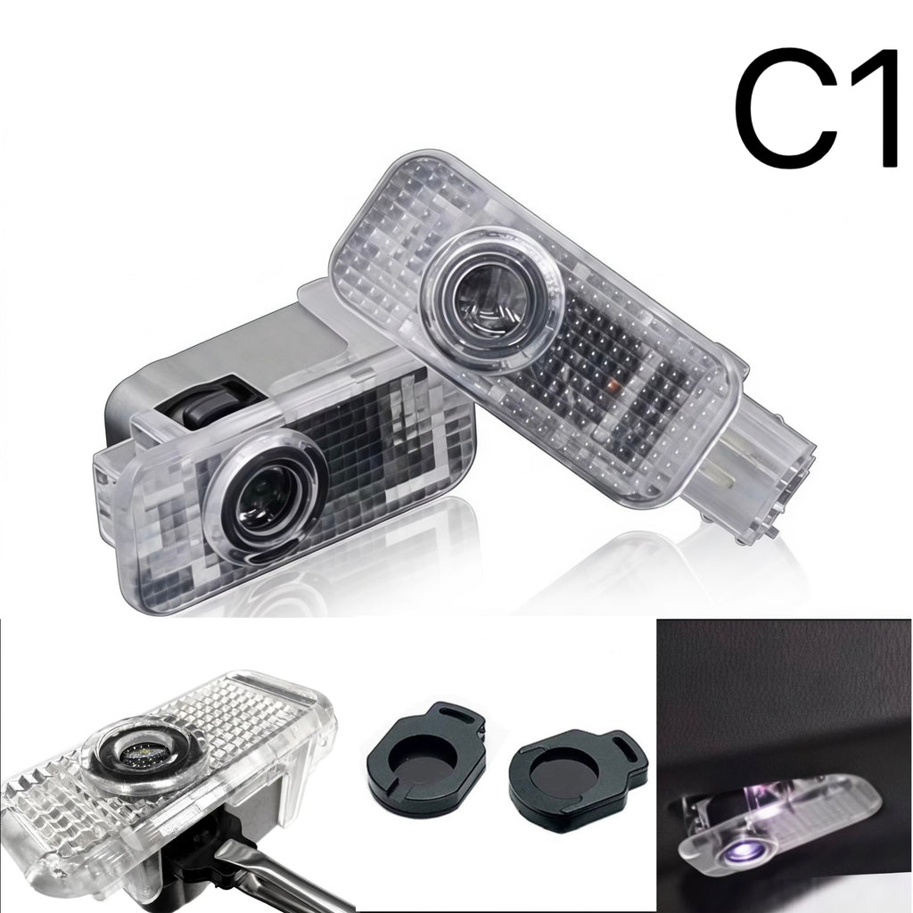 AUDI ALLROAD LOGO PROJECTOR Nr.297