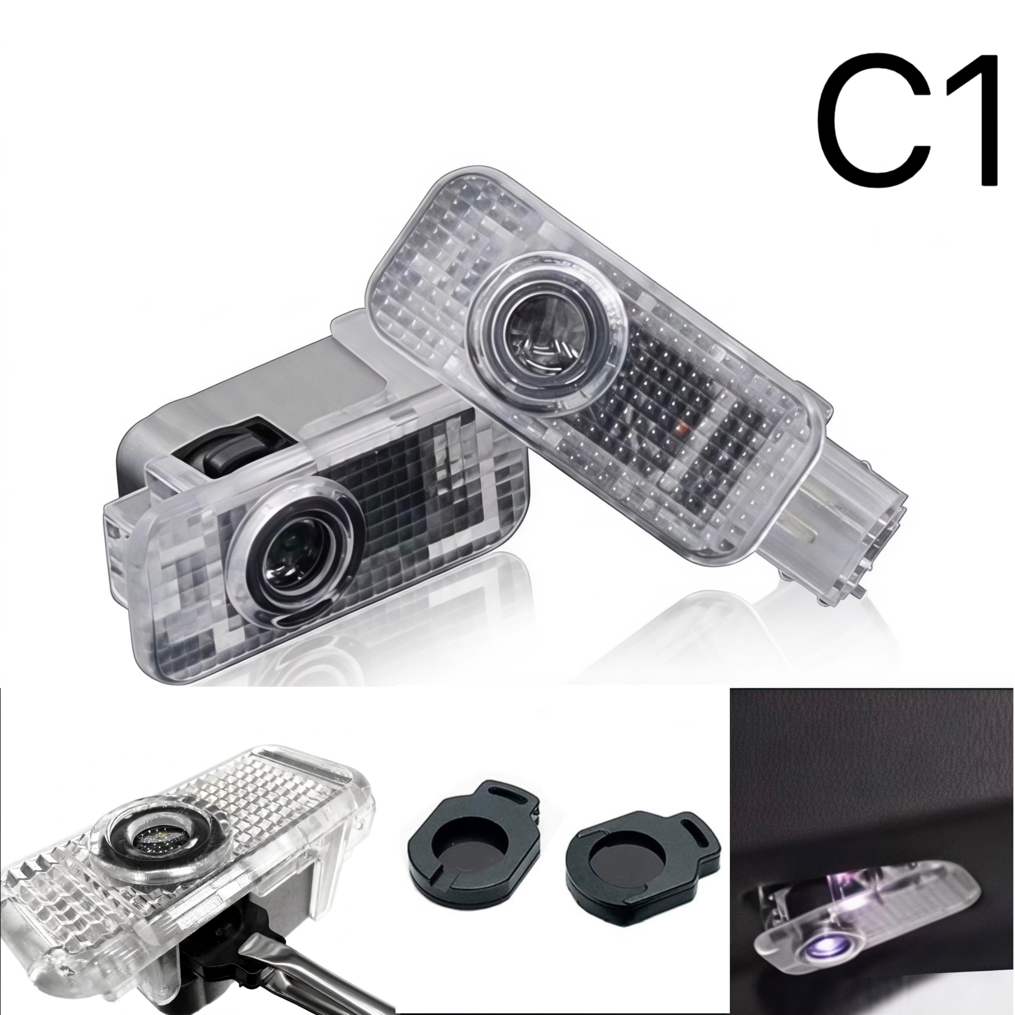 AUDI RS6+ LOGO Projector Nr.A01001