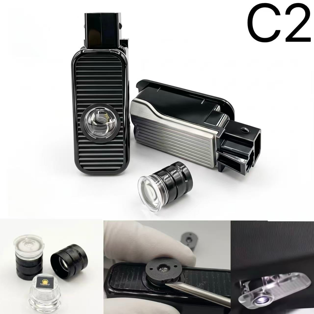 AUDI RS6+ LOGO Projector Nr.A01001