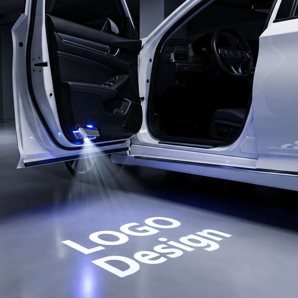 Customized images  for auto door projector LED