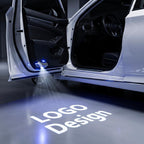 Customized images  for auto door projector LED