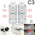 Volkswagen PHAETON Logo Projector LEDs Nr. O10000162