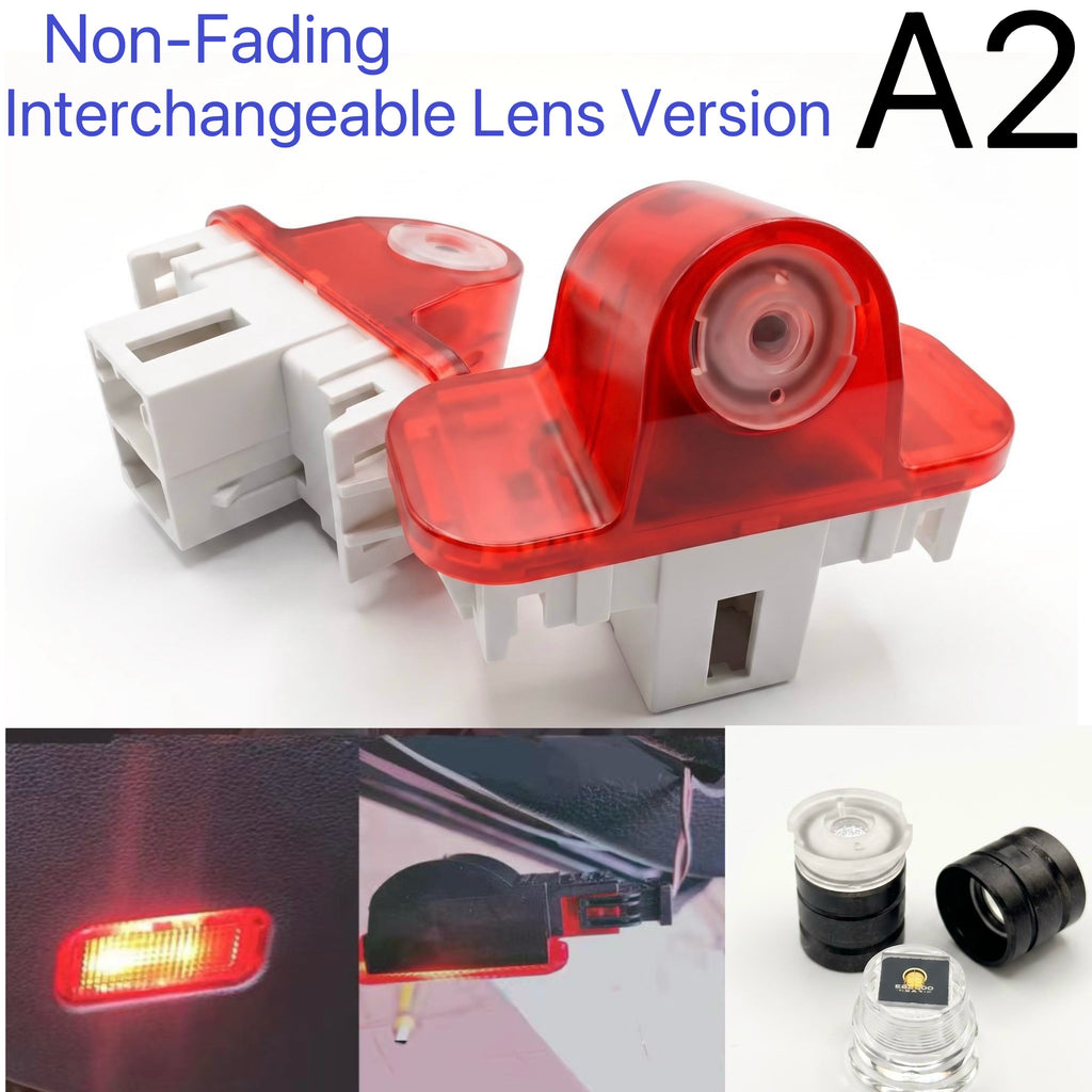SKODA VRS LOGO PROJECTOR LEDs Nr.20039