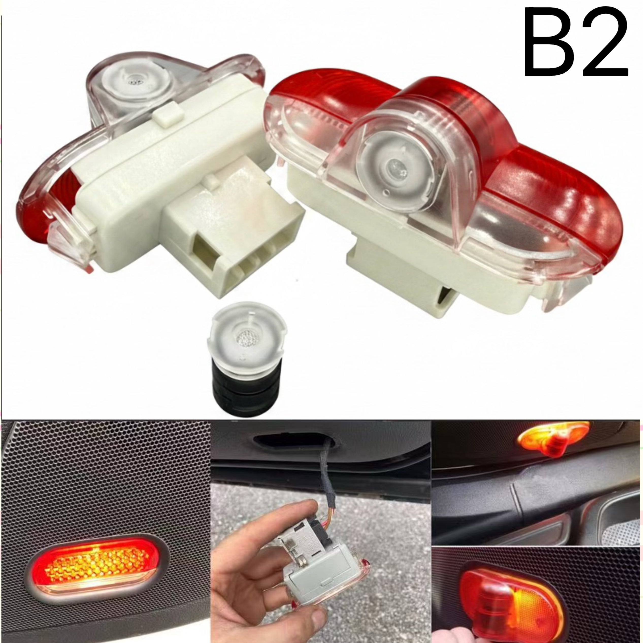 Volkswagen SHARAN  Logo Projector LEDs Nr. O10000115